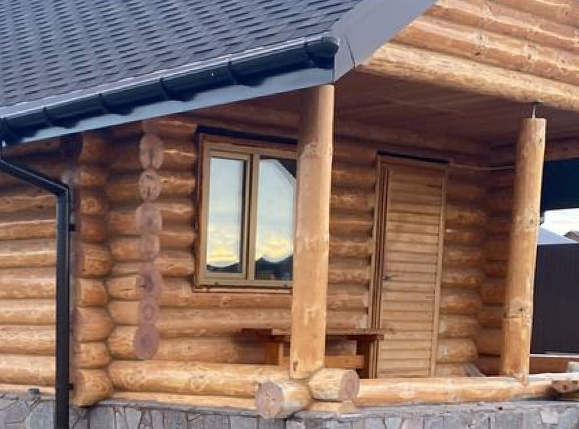 Установка цветного окна с ламинацией
